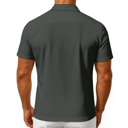 Silangan Weave Panel Shirt