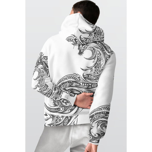 Tribal Dragon Tattoo Hoodie