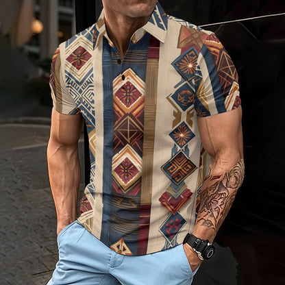 Katipunan Tribal Polo Shirt