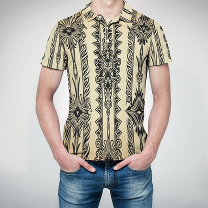 Filipino Tribal Barong-Inspired Pattern
