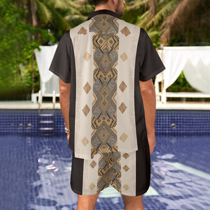 Tribal Panel Barong Lounge Set