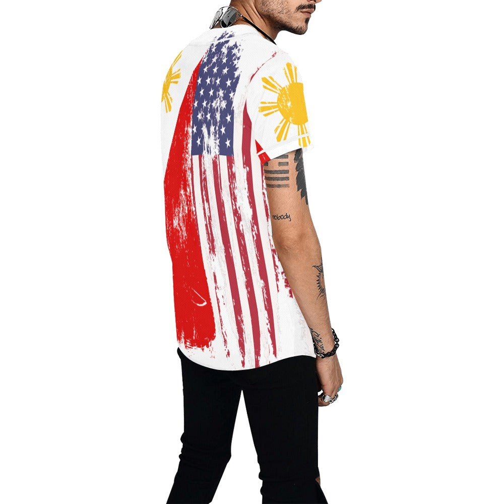 Filipino-American Pride Jersey for Men