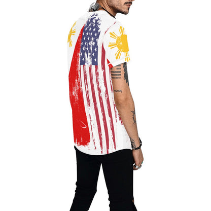 Filipino-American Pride Jersey for Men