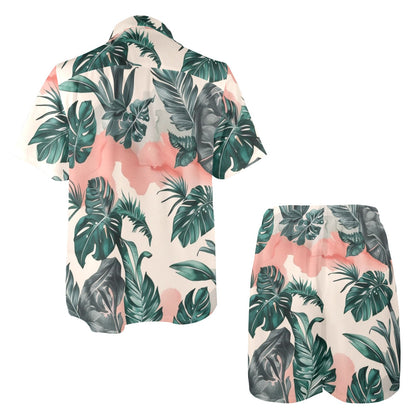 Monstera Jungle Blush Island Set