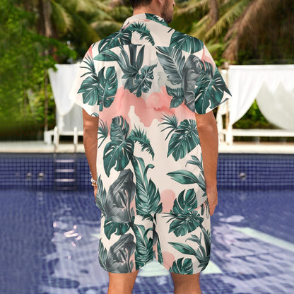 Monstera Jungle Blush Island Set