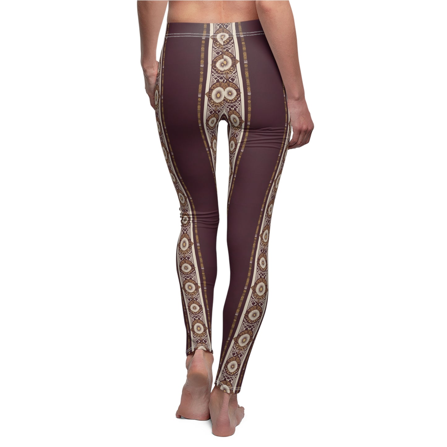 Diwang Matikas Patterned Leggings