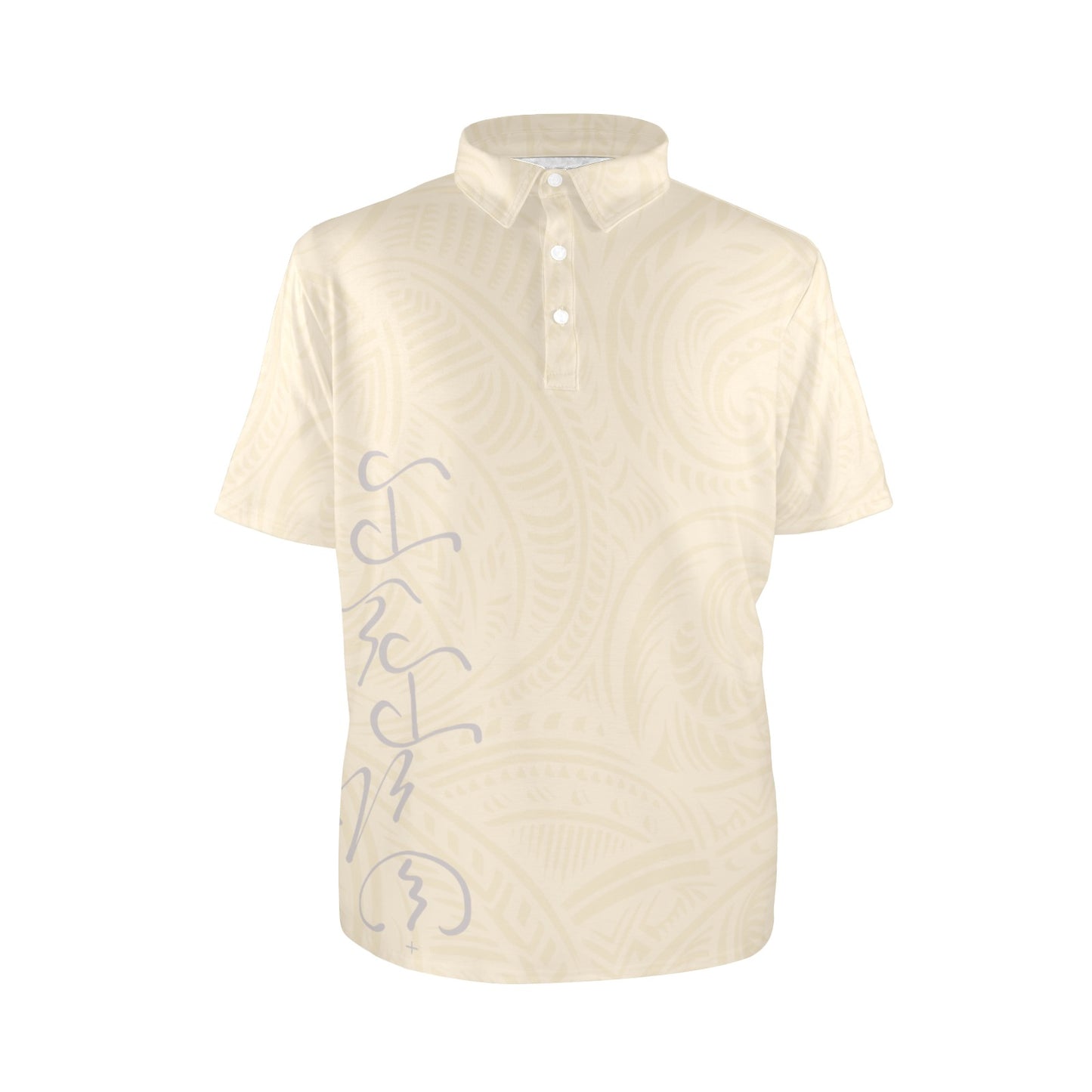 Kalakasan Tribal Script Polo Shirt