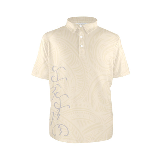 Kalakasan Tribal Script Polo Shirt