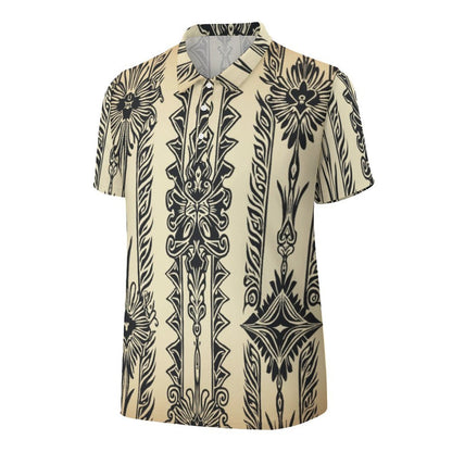 Filipino Tribal Barong-Inspired Pattern