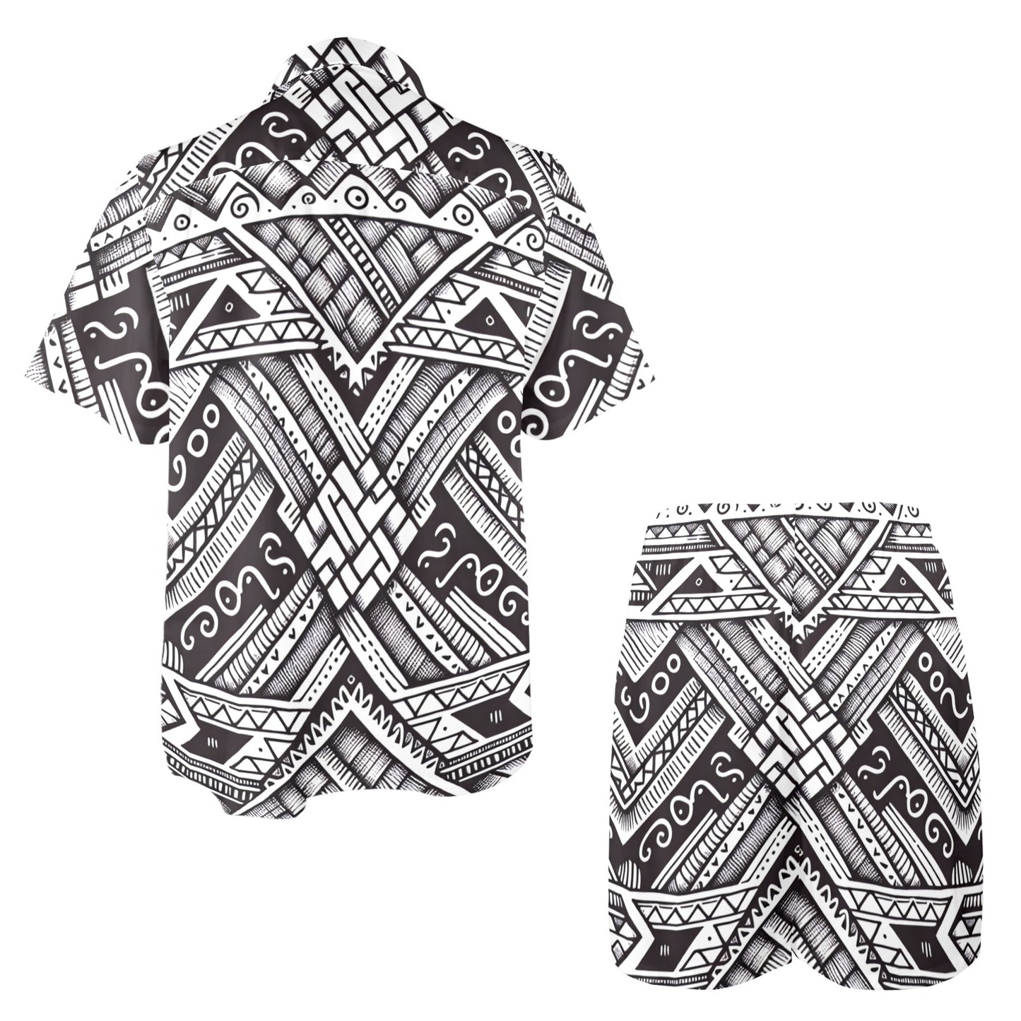 Warrior Ink Tribal Festival Set