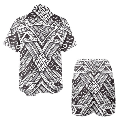 Warrior Ink Tribal Festival Set