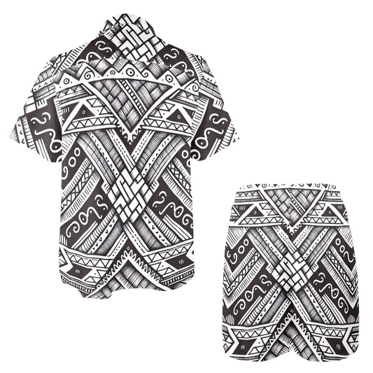 Warrior Ink Tribal Festival Set