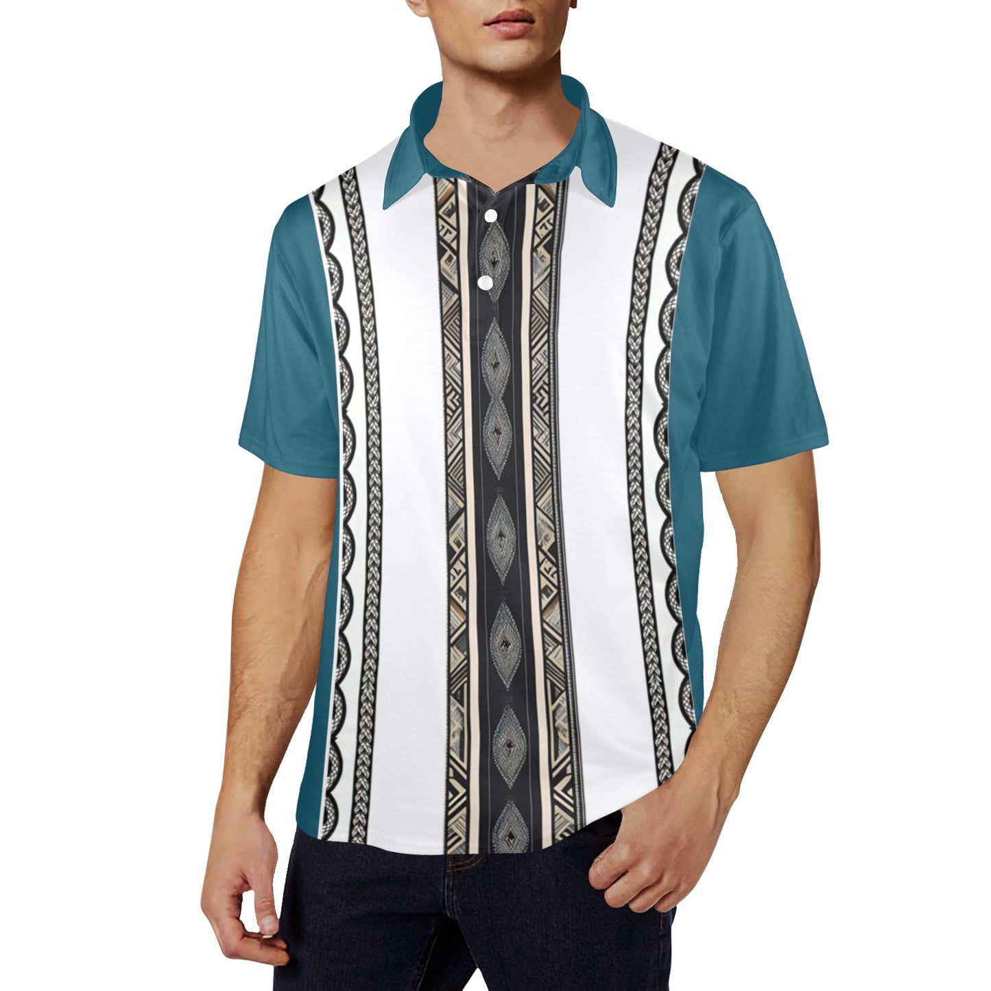 Bayani Stripe Barong