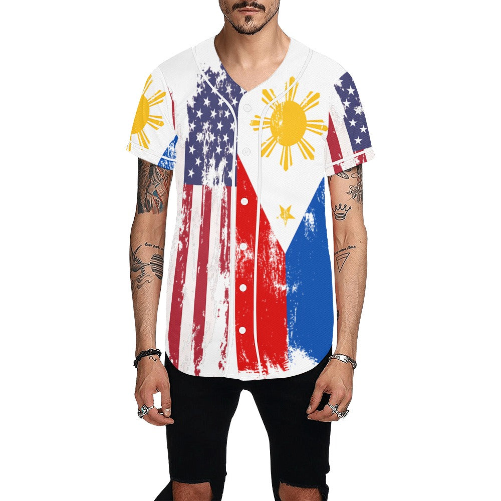 Filipino-American Pride Jersey for Men