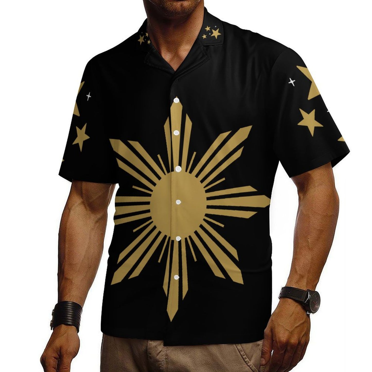 Filipino Sun Stars Heritage Shirt