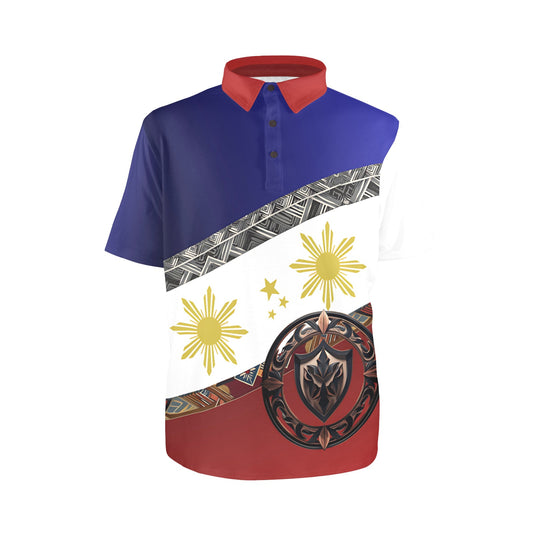 Filipino Flag Polo Shirt – Bayani Armor Design