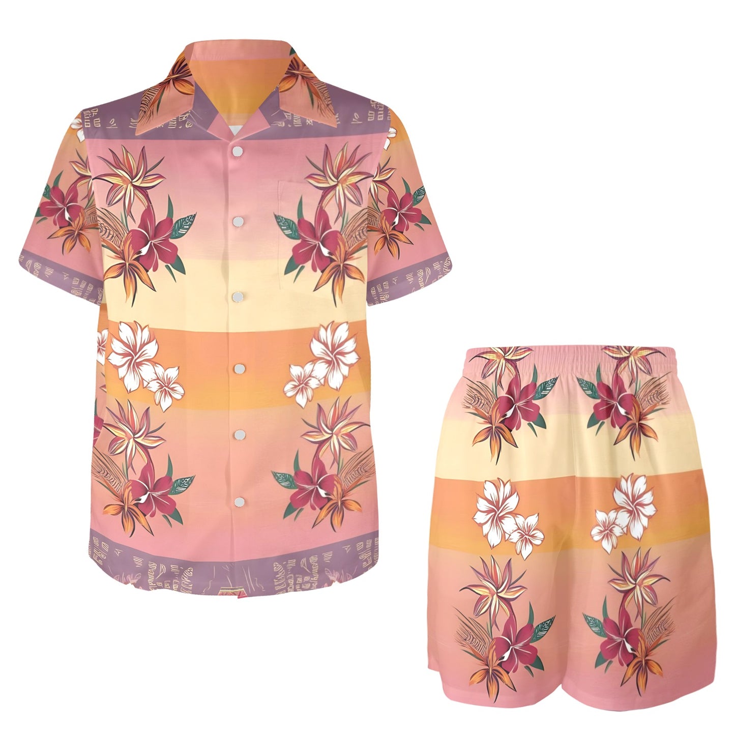 Pastel Plumeria Filipino Resort Set