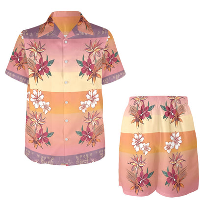 Pastel Plumeria Filipino Resort Set