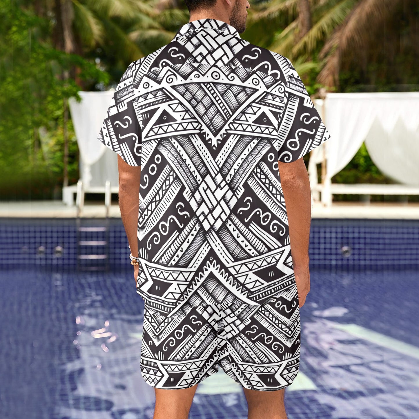 Warrior Ink Tribal Festival Set