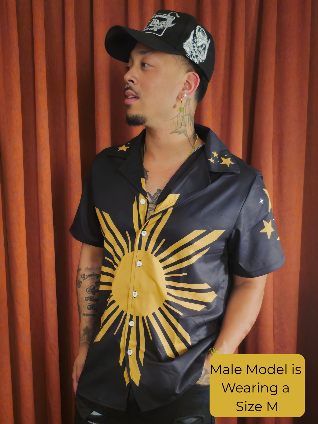 Filipino Sun Stars Heritage Shirt