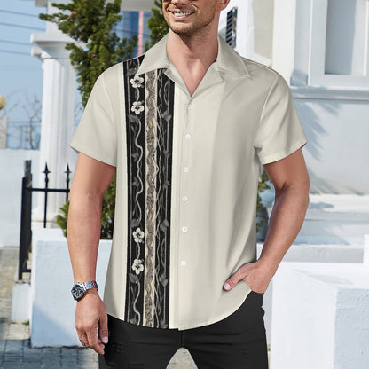 Filipino Barong Shirt - Harana Barong Stripe Shirt