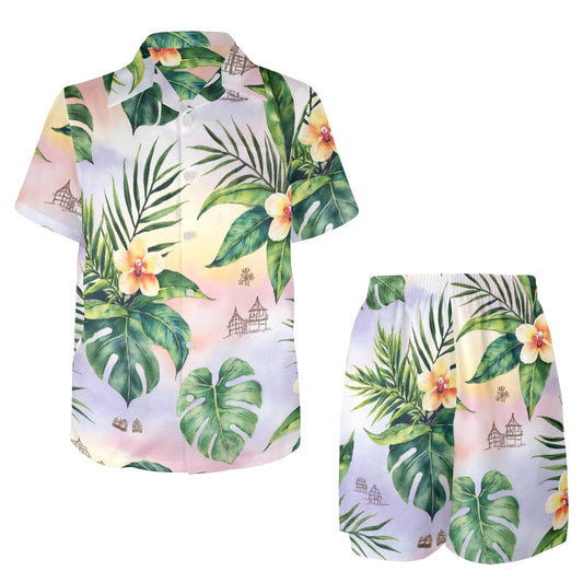 Sunset Hibiscus Filipino Island Set