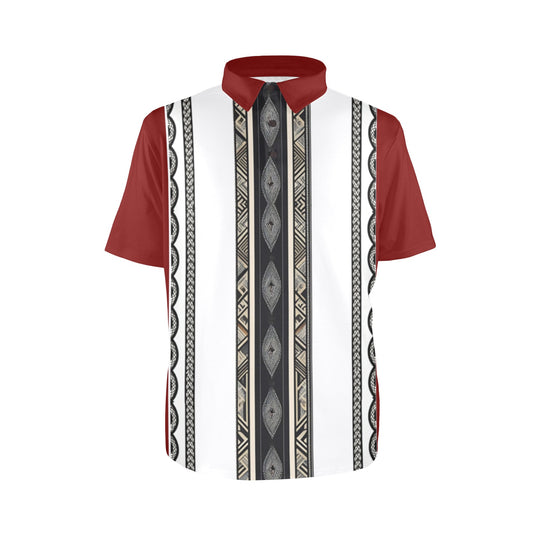 Bayani Stripe Barong