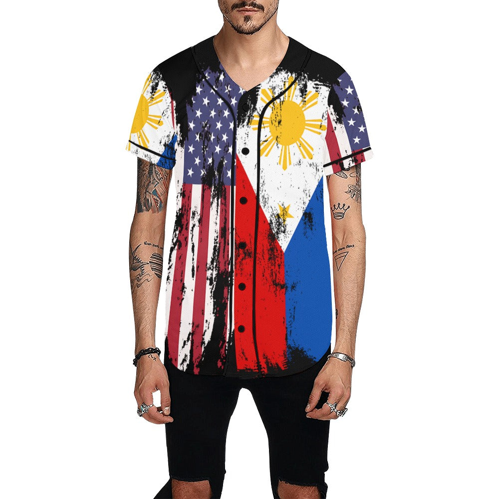 Filipino-American Pride Jersey for Men
