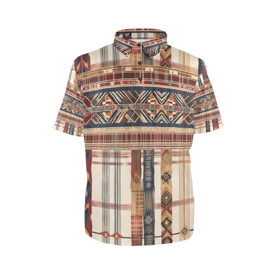 Lahi Heritage Weave Polo Shirt