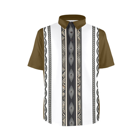 Bayani Stripe Barong