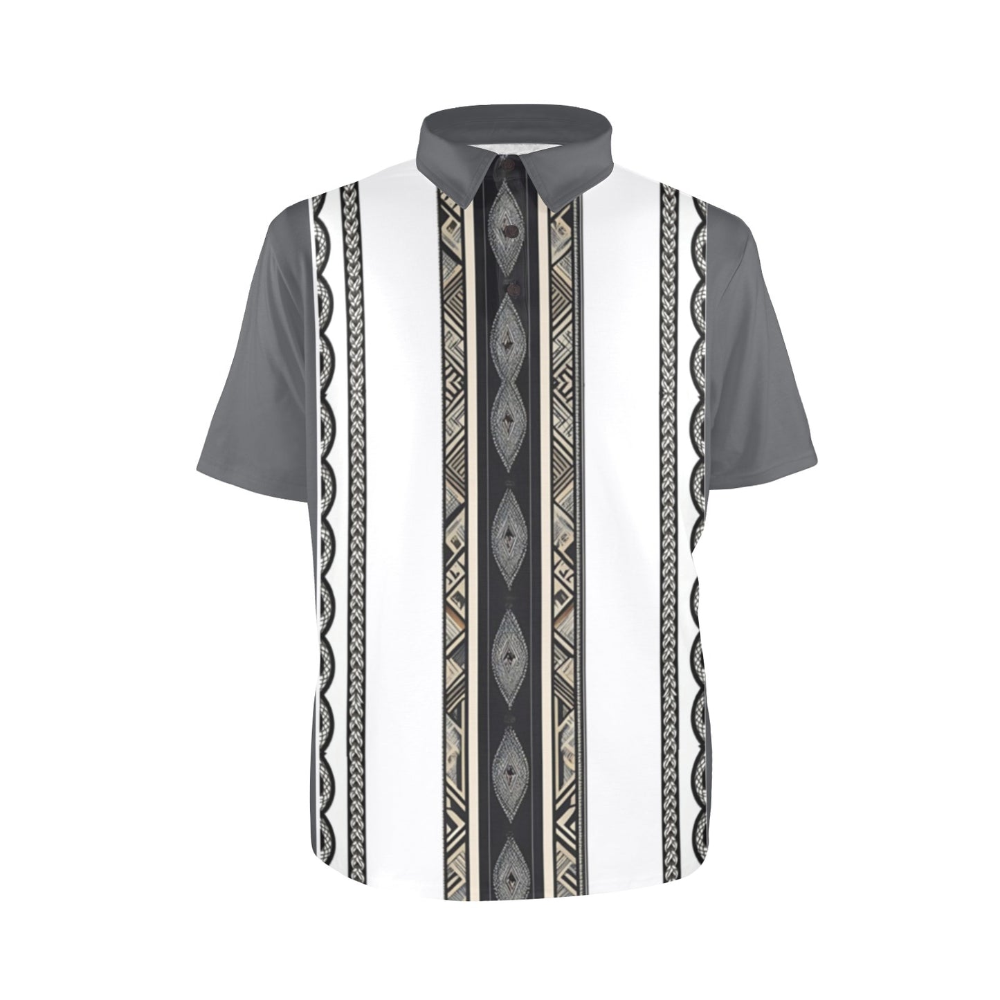 Bayani Stripe Barong