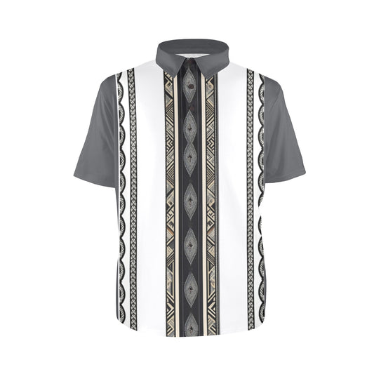 Bayani Stripe Barong