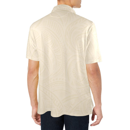 Kalakasan Tribal Script Polo Shirt