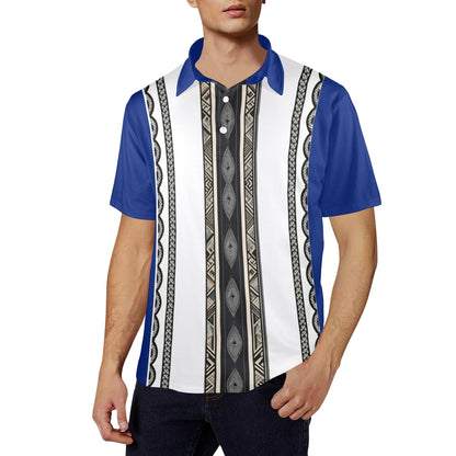 Bayani Stripe Barong