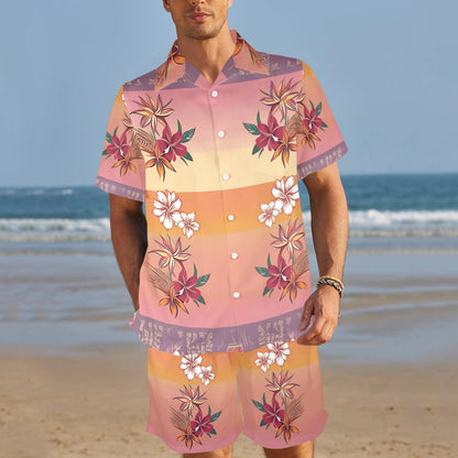 Pastel Plumeria Filipino Resort Set