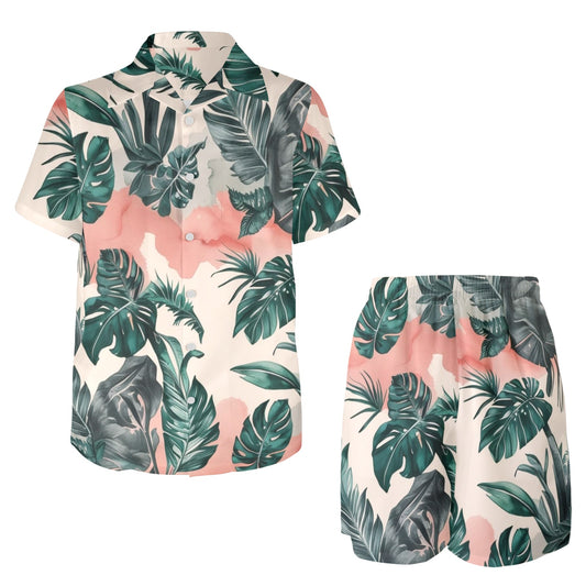 Monstera Jungle Blush Island Set