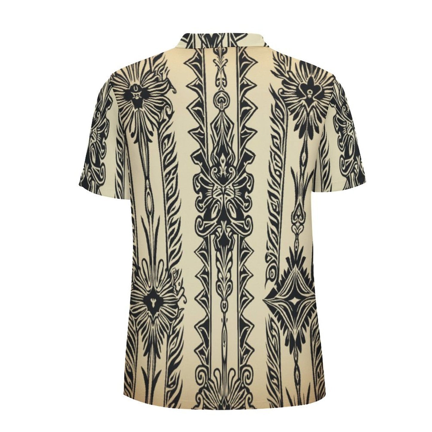 Filipino Tribal Barong-Inspired Pattern