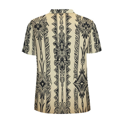 Filipino Tribal Barong-Inspired Pattern