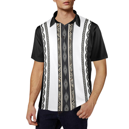 Bayani Stripe Barong