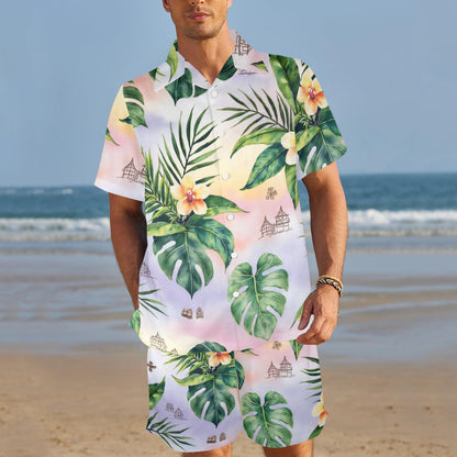 Sunset Hibiscus Filipino Island Set