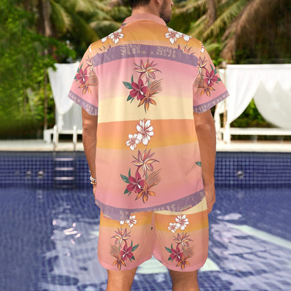 Pastel Plumeria Filipino Resort Set