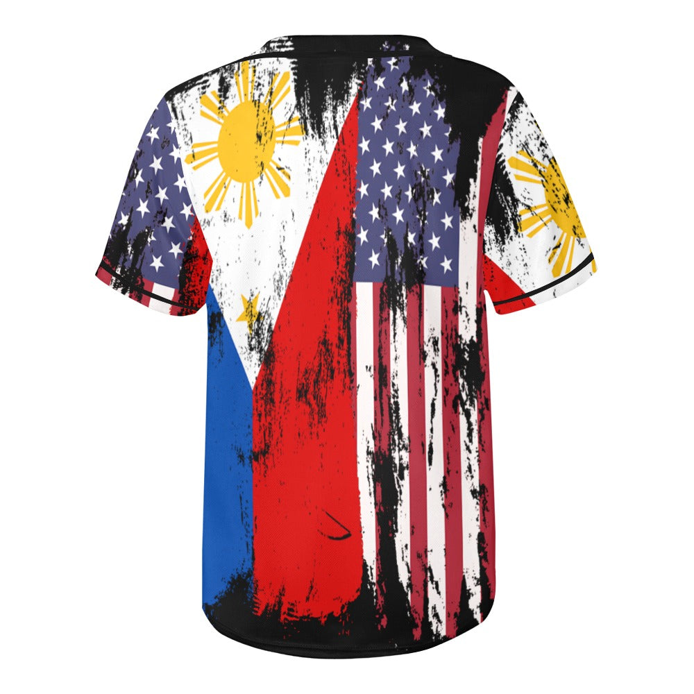 Filipino-American Pride Jersey for Men