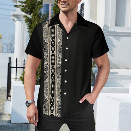 Filipino Barong Shirt - Amihan Floral Barong Shirt