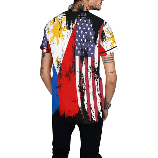 Filipino-American Pride Jersey for Men