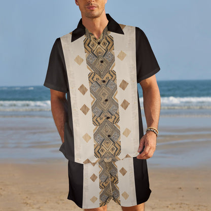 Tribal Panel Barong Lounge Set