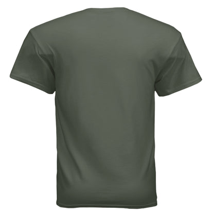 MILITARY GREEN - BACK