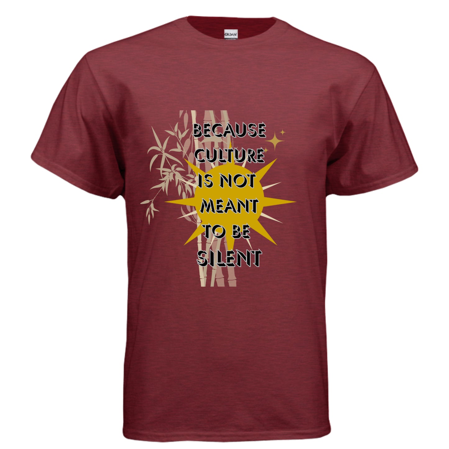 ANTIQUE CHERRY RED - FRONT