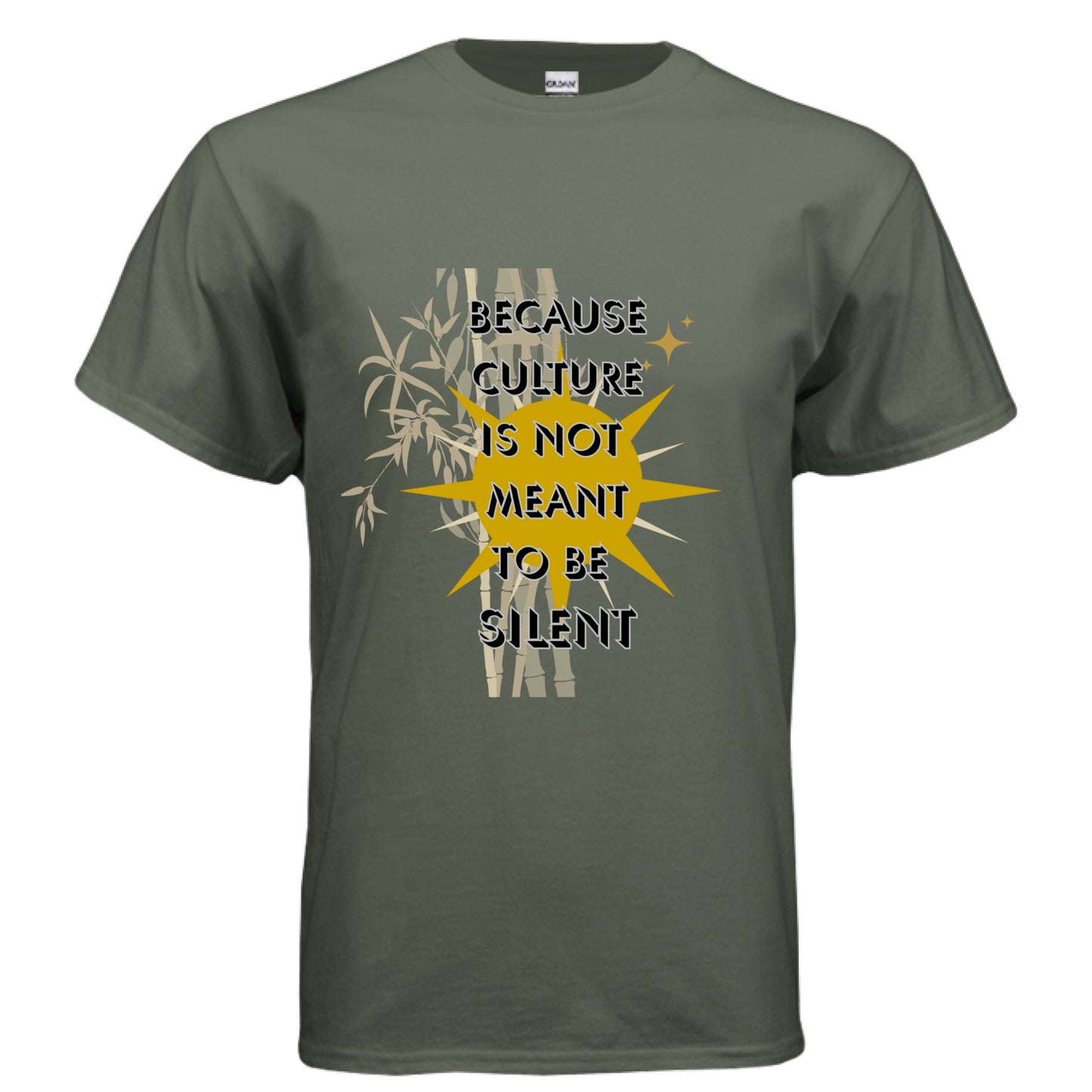 MILITARY GREEN - FRONT