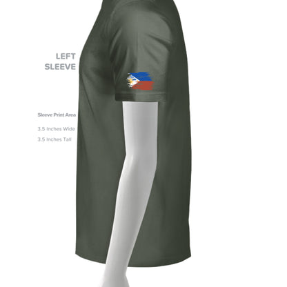 MILITARY GREEN - SLEEVE_LEFT