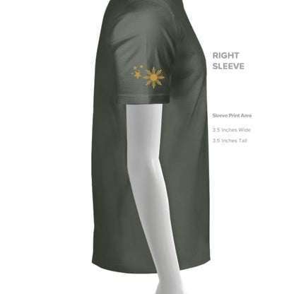 MILITARY GREEN - SLEEVE_RIGHT